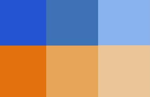 Rosco E Colour Color Correction Gel Filter Pack (6) Sheets 10"x12"