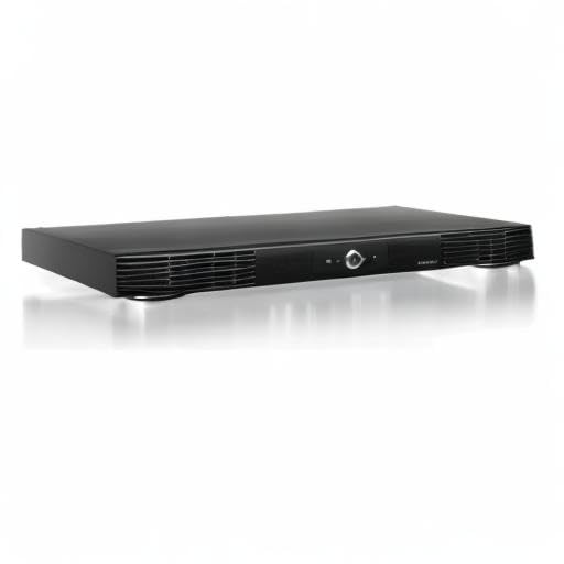 AC Infinity AIRCOM S10, Quiet Cooling Blower Fan System 17" Front-Exhaust for Receivers, Amps, DVR, AV Cabinet Components