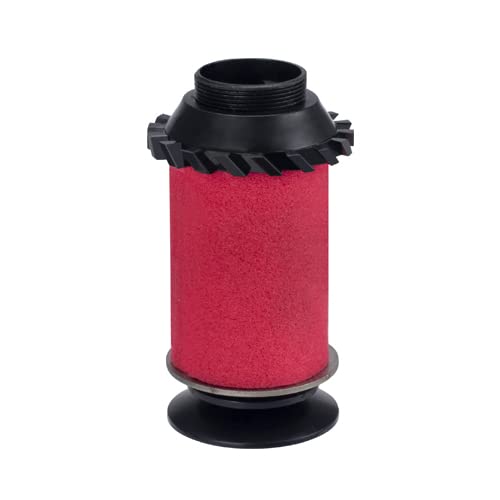NANPU FRPD Series Industrial Grade 3 Stage Air Drying System 0.01 Micron Filter Element Replacement, Red