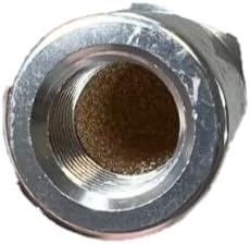 in-Line Air Filter for Pneumatic Air Tool, 300 PSI MAX, 1/4 Female Inlet x 1/4" Male Outlet