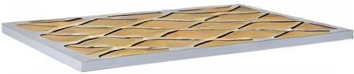 Filterbuy 20x36x1 Air Filter MERV 11 Superior Pet & Allergy Defense (2-Pack), Electrostatic Pleated HVAC AC Furnace Filters Replacement, Made in USA (Actual Size: 19.75 x 35.75 x 0.75)