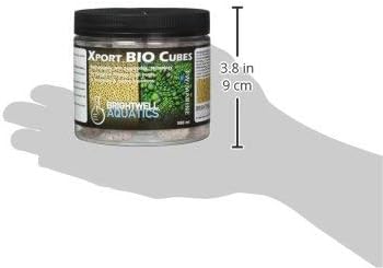 Brightwell Aquatics Xport BIO Cubes - Ultra-Porous Biological Filter Media for Filtration in Marine and Freshwater Aquariums, 500-ml (XPCubeBIO500)