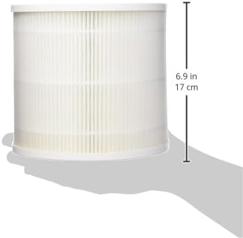 Bionaire Genuine 3 in 1 True HEPA Air Filter for BAP9921 Air Purifier,White