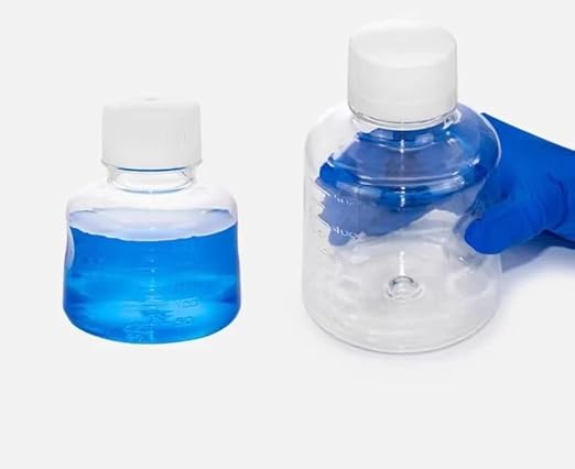 500ML Sterile Vacuum Filter Units with 0.45um CA Membrane, Individually Wrapped