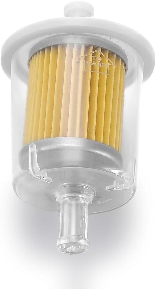 FUEL FILTERS INDUSTRIAL HIGH PERFORMANCE UNIVERSAL INLINE GAS FUEL LINE 3/8" 10 Pack