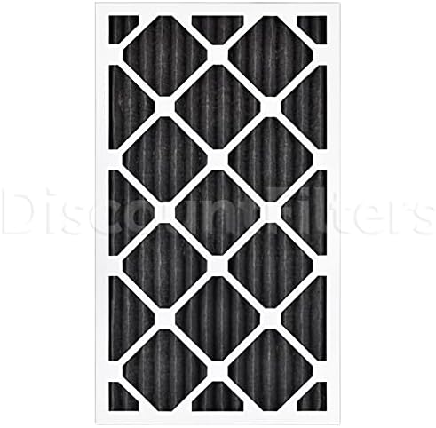 AIRX FILTERS WICKED CLEAN AIR. ODOR 14x24x1 MERV 7 Carbon Pleated Air Filter - Made in the USA - Box of 6