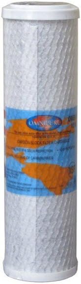 10" 10M Carbon Block Replacement Filter Cartridge