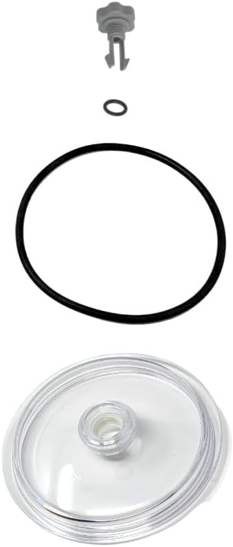 Replacement for Intex Leaf Trap Cover Valve and O-Ring for 26331EH Pool Sand Filter Pump