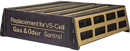 Filter-Monster - Replacement Air Filter - Compatible with IQAir HealthPro Series V5-Cell Gas & Odor Filter