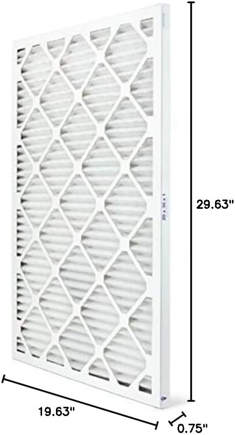 AIRx Filters 20x30x1 Air Filter MERV 13 Pleated HVAC AC Furnace Air Filter, Health 12-Pack, Made in the USA