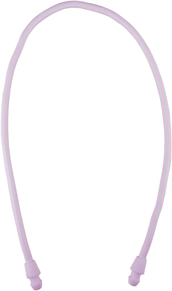 Crystal Quest Flexible Replacement Handle for Bath Ball Water Filter - Adjustable Strap Design - Fits Crystal Quest Bath Balls - Pink - Durable Flexible ABS Material