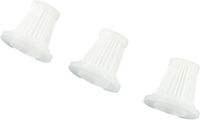 Replacement Filter For Boreas Handheld Vacuum Cleaners,Washable Reusable,In-car Vacuum Cleaner Cartridge, Easy To Disassemble(3 PACK)