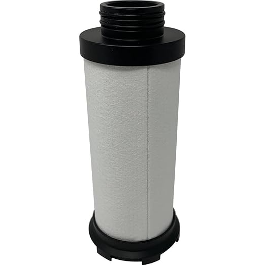 E0090M01 Coalescing Filter Element, OEM Compatible with Nano Purification - Aftermarket Replacement Part for Compressed Air Systems, 90 CFM, 0.01 Micron, 6” Tall