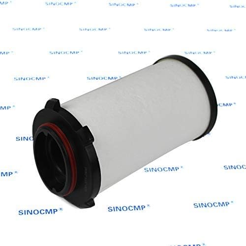 SINOCMP 600-331-2900 CCV Filter Element Kit 6003312900 for Komatsu 6D107 Engine PC240 PC290 PC360 PC390 Excavator D61EX Bulldozer WA320 WA380 Wheel Loader
