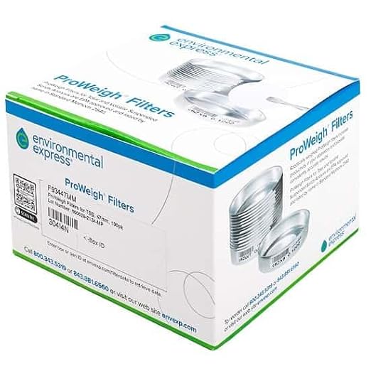 Environmental Express® ProWeigh® and ProWeigh® Double Filters (Filters, VSS, 47 Diameter (mm))