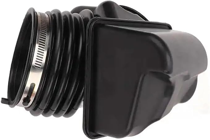 Intake Pipe Air Cleaner for Intake Hose Weatherproof Black Automotive Parts Heat Resistance Air for Intake Tube Easy Connection Impala