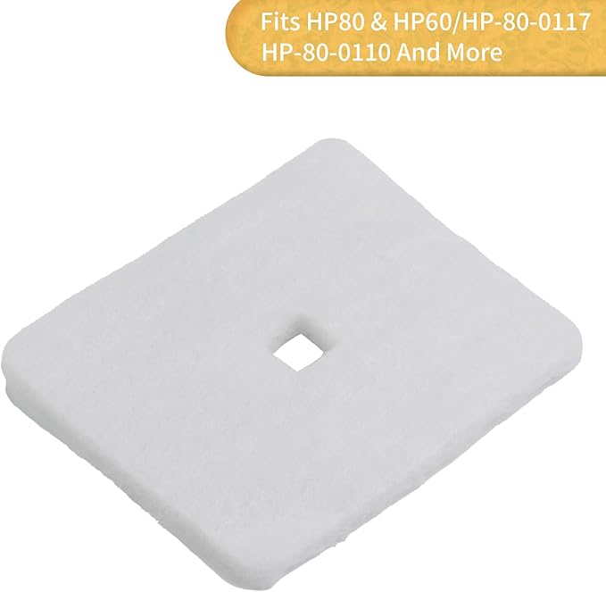 10 Pack Air Filter for Hiblow HP 60 & HP 80 Filter