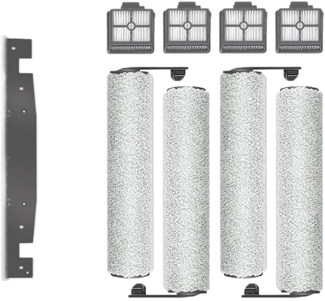 Compatible for Dreame H11S/H11 Pro/H12/H12S, Cordless Wet Dry Vacuum Cleaner Brush Roller and Filter Replacement Parts(F)