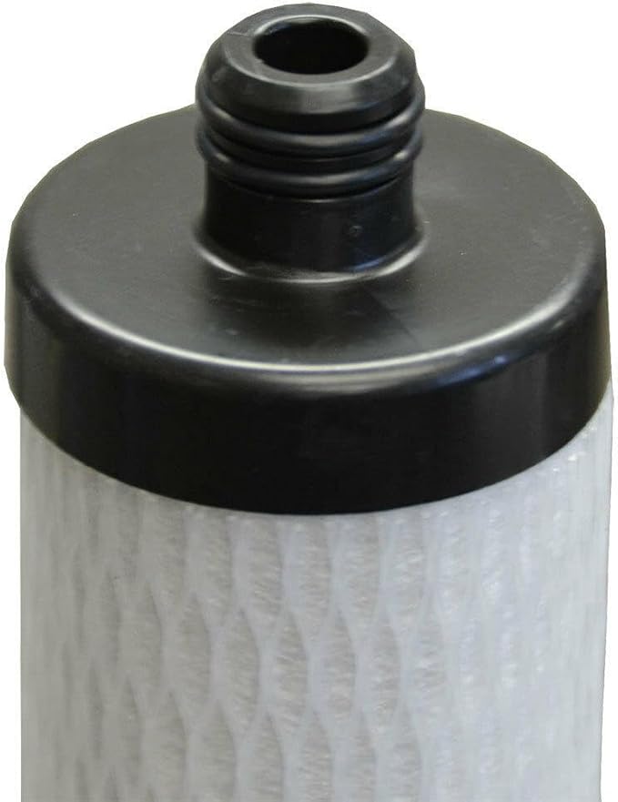 Microline S7028 Sediment/Carbon Pre-Filter – 5 Micron Dual-Stage RO Cartridge – Reduces Chlorine, Taste & Odor – 2" x 12" Filter for Reverse Osmosis Systems