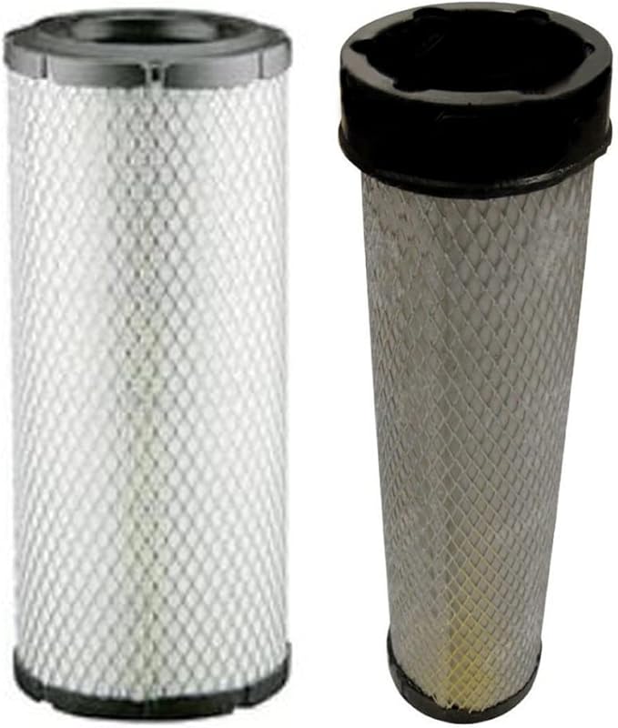 RAParts Air Filter set Fits Caterpillar Fits CAT 216B 226B 232B 242B 247B 257B II skid s