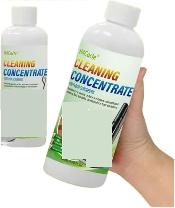 Multi-Surface Floor Cleaner Concentrate for Robot Vacuums Floor Cleaning Solution for Floor Scrubbers, Sweeping & Washing Robots(200ml)