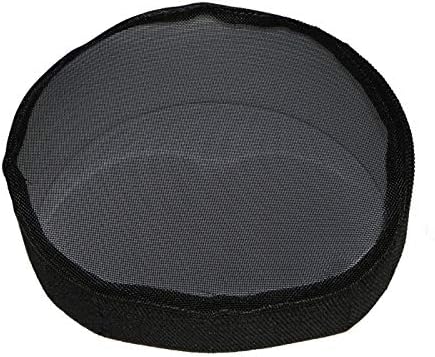 DL Wholesale Bug Net 10in Elastic Fit with Velcro for Inline Fan Intake Washable Reusable Insect Filter for Grow Room Greenhouse and Ventilation Protection