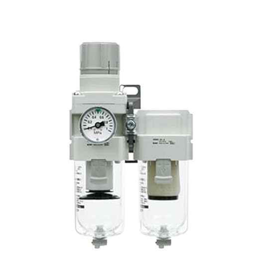 Air Combination Filter Regulator + Mist Separator AC AC-A AC40D AC40D-04-A AC40D-04G/03G-A AC40D-04DG/03DG-A AC40D-04E/03E-A -DE(AC40D-03G-A)