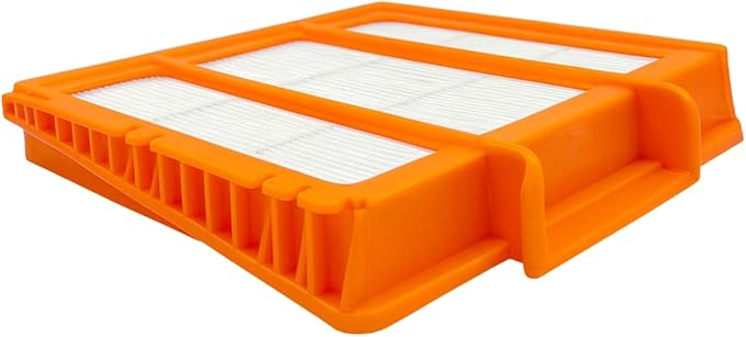 Nispira XPRFRV2500 True HEPA Vacuum Filter for Shark AV2501S RV2502AE RV2520AOUS AV2510AOUS AV2511AE RV2610WA RRV2300 V2610WD 137KY2500 UR2500SR AV2501AE 2 Pack
