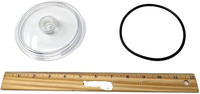 Replacement for 11823 Leaf Trap Cover Lid for 12 Inch Sand Filter Pumps + O-Ring