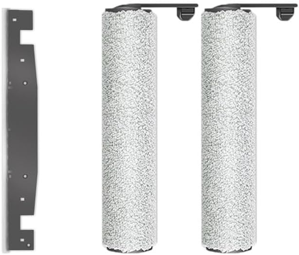 Compatible for Dreame H11S/H11 Pro/H12/H12S, Cordless Wet Dry Vacuum Cleaner Brush Roller and Filter Replacement Parts(D)