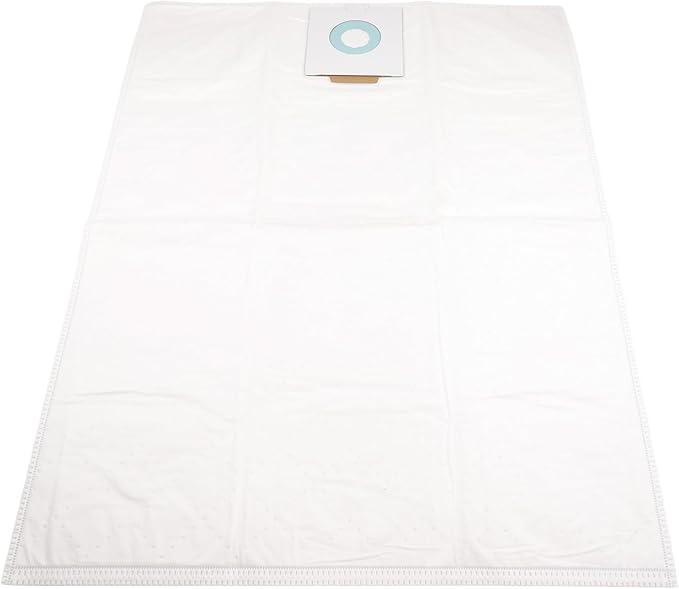 500438 Filter Bag for SC FIS-CT SYS/5 26L and 36L Vacuum Cleaners, for CT36/26 Models, Fiber Cloth Dust Bag for Dry Grinder Vacuums(CT26)