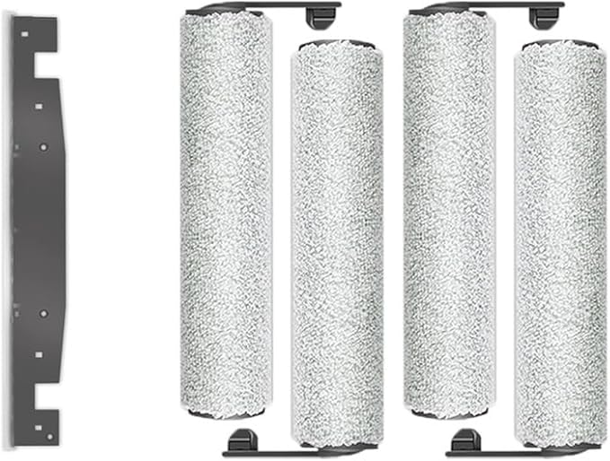 Compatible for Dreame H11S/H11 Pro/H12/H12S, Cordless Wet Dry Vacuum Cleaner Brush Roller and Filter Replacement Parts(G)