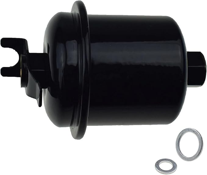 Fuel Filter fit for Honda Acura, 1994-2002 Accord, 1995-2000 Civic, 1997-2001 CR-V, 1994-2002 Accord, 1995-1998 Odyssey, 1998-2001 Prelude, PF-1200, GF735, 16010S01A31, 16010ST5932, 33559