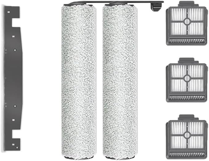 Compatible for Dreame H11S/H11 Pro/H12/H12S, Cordless Wet Dry Vacuum Cleaner Brush Roller and Filter Replacement Parts(C)