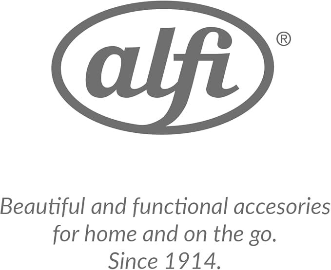 alfi Aroma Plus, Oatmeal Beige, Plastic Coffee Filter for Paper Size 4, Brew Coffee Filtered Directly in the Jug, Spout, with Handle, Dishwasher Safe, BPA Free