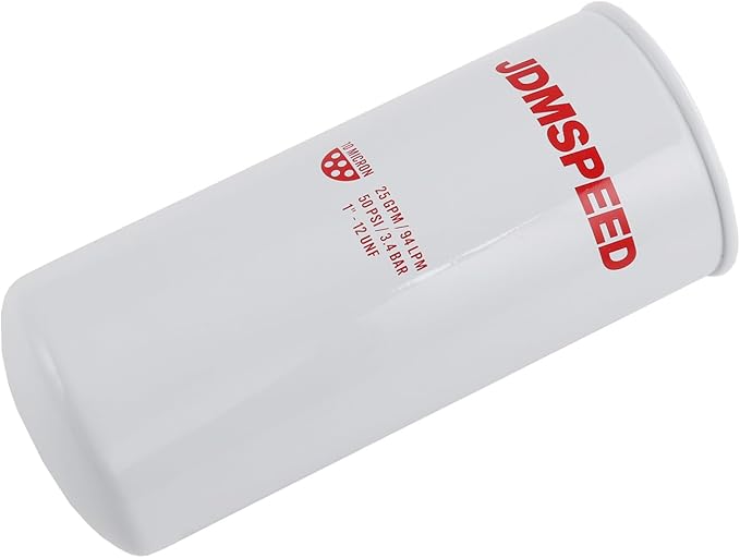 F1810PM0 Fuel Filter Element Spin-on Particulate Replacement for 1200KTG9075 Filter Head 25 GPM 1-12 UN 10 Micron Carbon Steel Canister