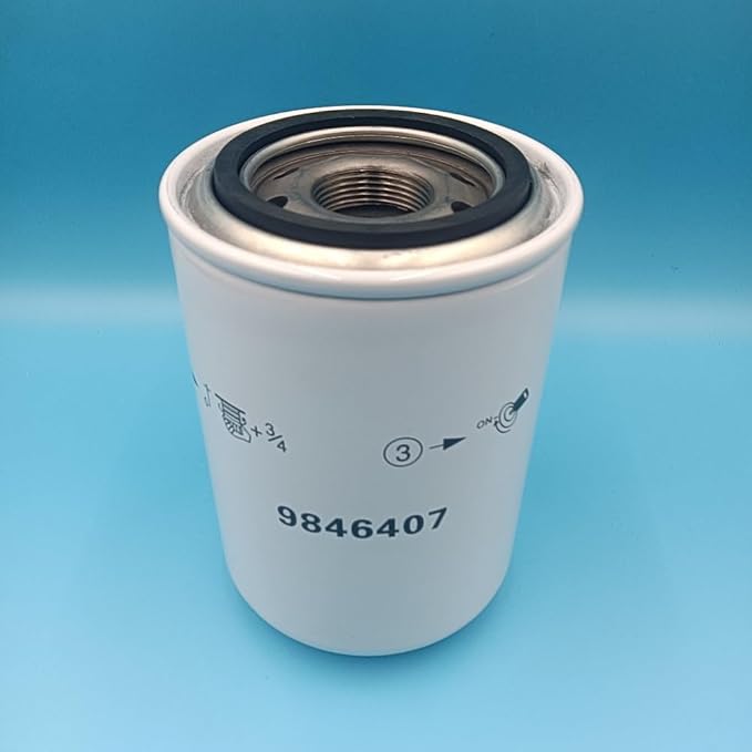 Hydraulic Spin-on Filter 9846407 Replace SBA340500610 BT8391 51736 HF6513 P551232 P552472 Compatible with New Holland 3 CYL 1715 1320 1520 Ford 1320 1120 1715 1215 1510 1520 1620 1220 1710