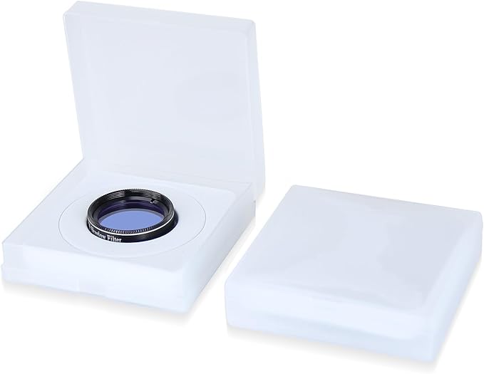 Telescope 1.25" Moon & Sky-Glow Filter for Celestron, Orion, Sky-Watcher, Meade, William and Any Brands Models (1.25 inch, Moon)