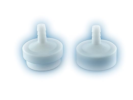 Lab Filter Holder Reusable Barbhead Filter PTFE ID 25mm Pack of 1