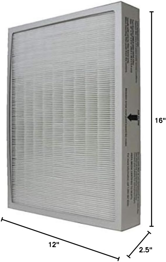 AMP-DMH4-0400 HEPA Filter (1 Pack) - Made in Canada