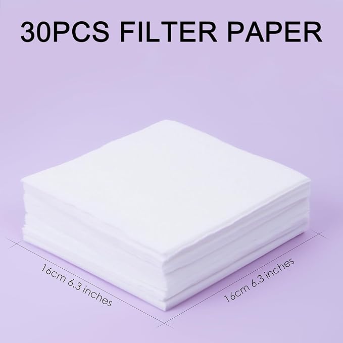 Rechargeable Nail Dust Collector Nail Tech, Compact Vacuum Fan Dust Collector for Nails, Cordless Dust Suction Machine Manicure Pedicure Tool for Acrylic Nail Polishing, 30PCS Filter Papers