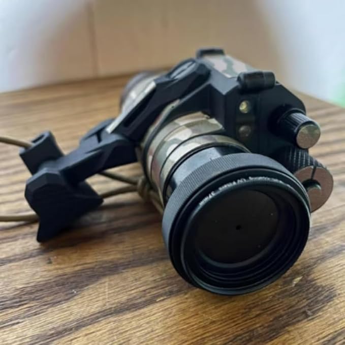 Adjustable Iris Aperture Diaphragm M30 to M37 Iris Aperture Diaphragm Adapter Optical Diaphragm 1.5-26mm Lens Module Adapter Ring PVS-14 PSV14 Optics (M30toM37)