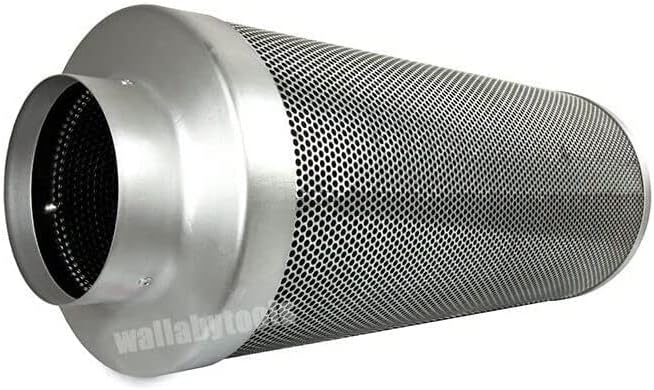 ARC-POWER 6" x 20" 400CFM Hydro Activated Carbon Scrubber Odor Control Filter