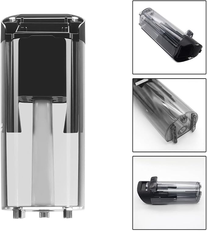 Replacement Dirt Water Tank for 3.0LCD LED Wet Dry Vacuum Cleaner, for Durable Accessory Part Compatible with Floor Scrubber Cleaning Machine, for Easy Install(1pcs)