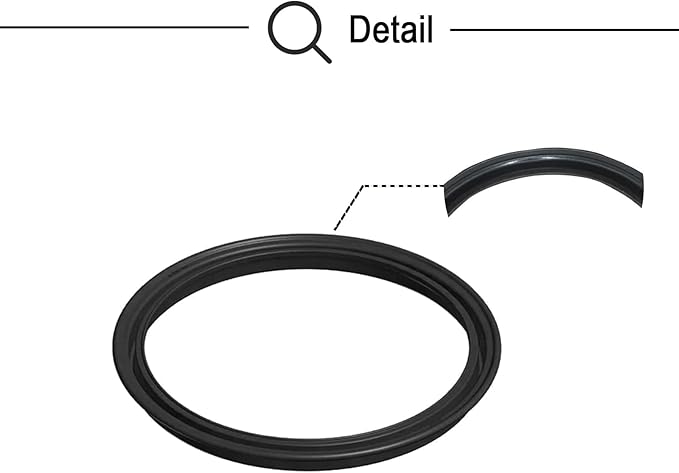 Generic Pool Filter Diaphragm Gasket ECX1105, Shaft kit ECX1014A and Directional Vent Valve with O-Ring ECX1322A Compatible with D..E Filters EC65, EC65A, EC75, EC75A, black