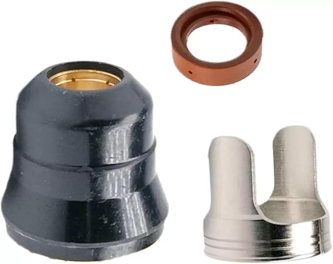 ITP60 PT60 Tips fits Harbor Freight Titanium Plasma65 TI-PC65 iPT-65 56255 56811 59182 58895 59164 Plasma cutter consumables Nozzles Electrodes Cups kits