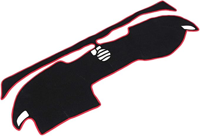 Car Dashboard Cover Anti Dash Mat Pad, Premium Polyester Sun Shade Protector, Custom Fit for Regal 2006-2008, with Large Vent Cut - Outs for Demister Airflow