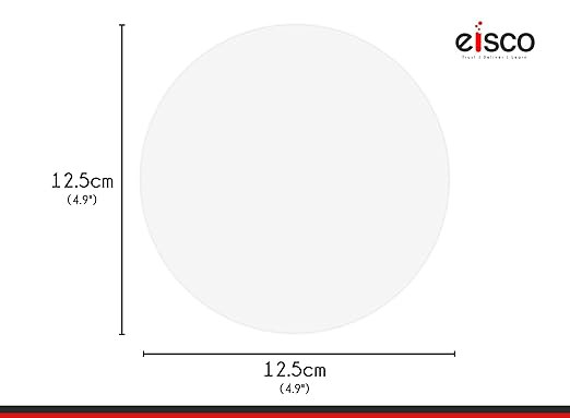 EISCO 100PK Economy Filter Papers - 12.5cm Diameter - 8-10 microns - Qualitative