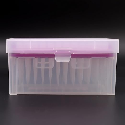 sterile Pipette tip 100ul, Filtered, Universal Type, 96 Tips/Box (T100-RSF-96)