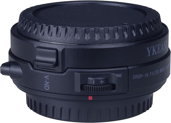 Drop-in Filter Mount Adapter EF-EOS R with Variable ND Filter for Canon EF/EF-S Lens to Canon EOS R RP R3 R5 R6 R7 R8 R10 R50 R100 C70 Cameras